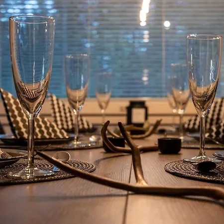 Arctic Forest With Sauna And Near Center *