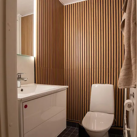 Arctic Forest With Sauna And Near Center *