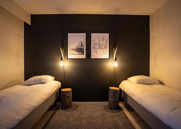 Arctic Forest With Sauna And Near Center *