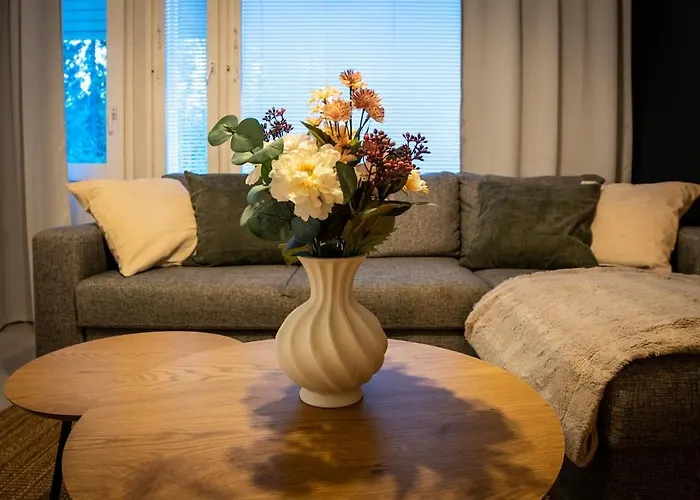 Διαμέρισμα Arctic Forest With Sauna And Near Center *