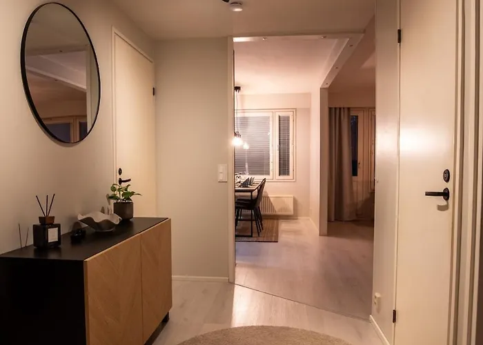 Διαμέρισμα Arctic Forest With Sauna And Near Center *