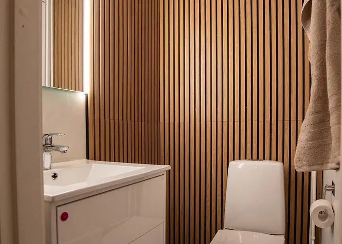 Arctic Forest With Sauna And Near Center *